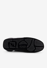 Fendi Fit Leather Sneakers Black 7E1799AE86F0ABB_Neronero_34276962