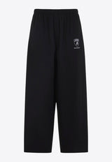 Balenciaga Automobili Lamborghini Baggy Pants Black 839263TRO311000_Black_34275589