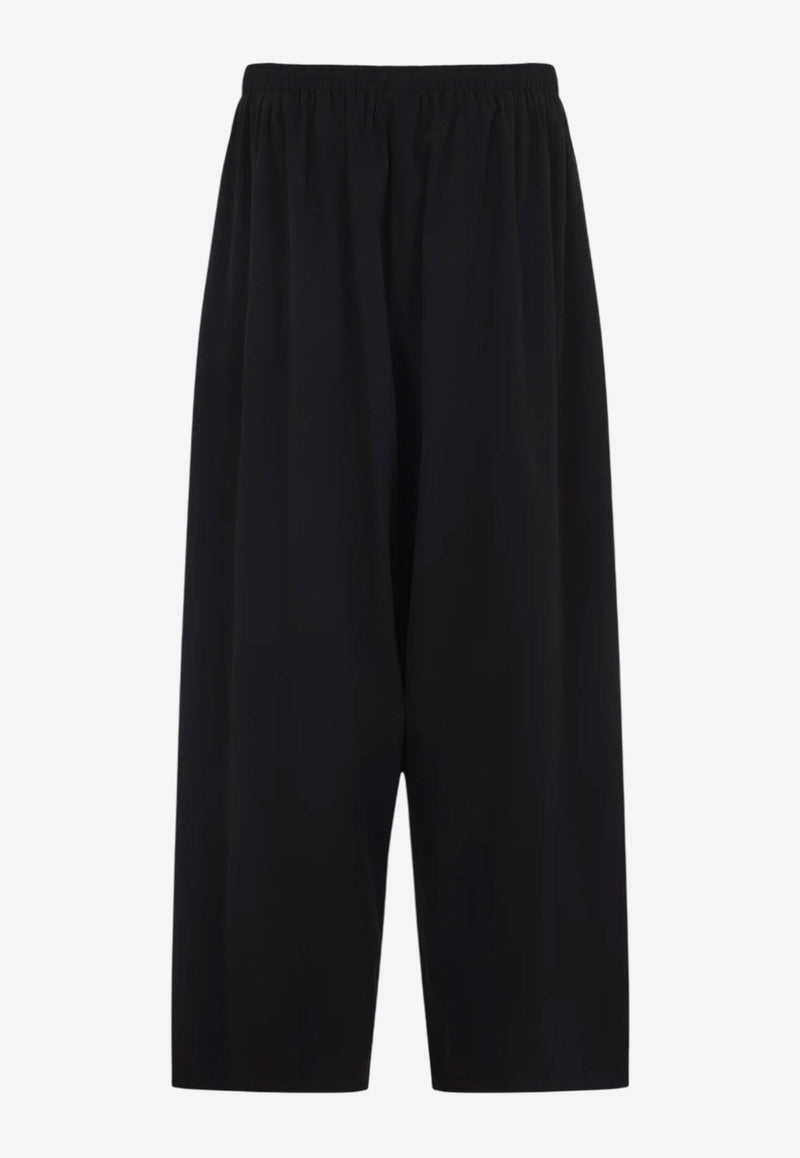 Balenciaga Automobili Lamborghini Baggy Pants Black 839263TRO311000_Black_34275589