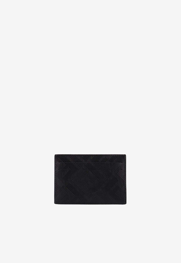 Fendi FF Motif Leather Cardholder Black 7M0371AJF4FOGXN_NEROPALLADIO_34276956