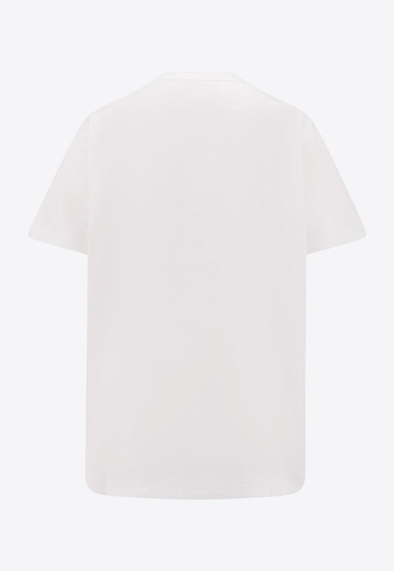 Burberry Checked Pocket T-shirt White 8103971A1464_White_34275643