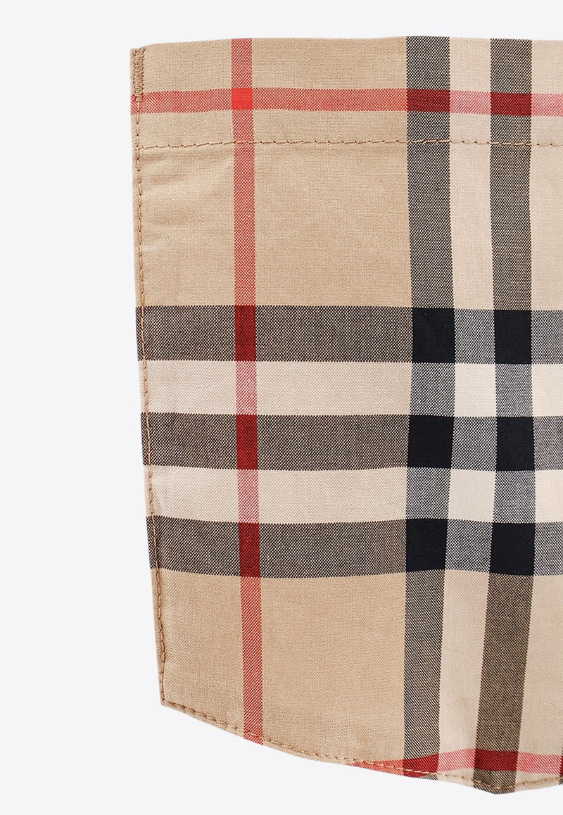 Burberry Checked Pocket T-shirt White 8103971A1464_White_34275643