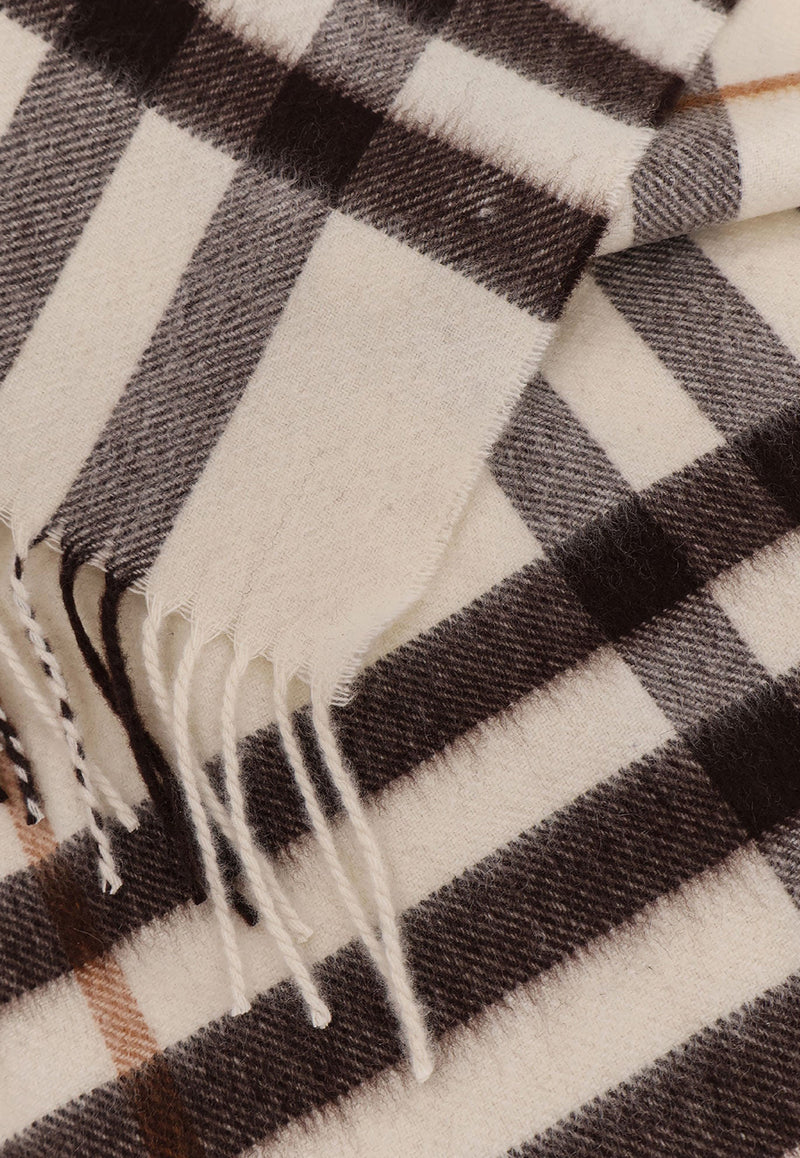 Burberry Checked Cashmere Scarf Cream 8112634A4486_Pebblewhite_34275716