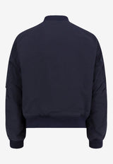 Givenchy Zip-Up Bomber Jacket Blue BM01CQ164Z410410_Blue_34275569