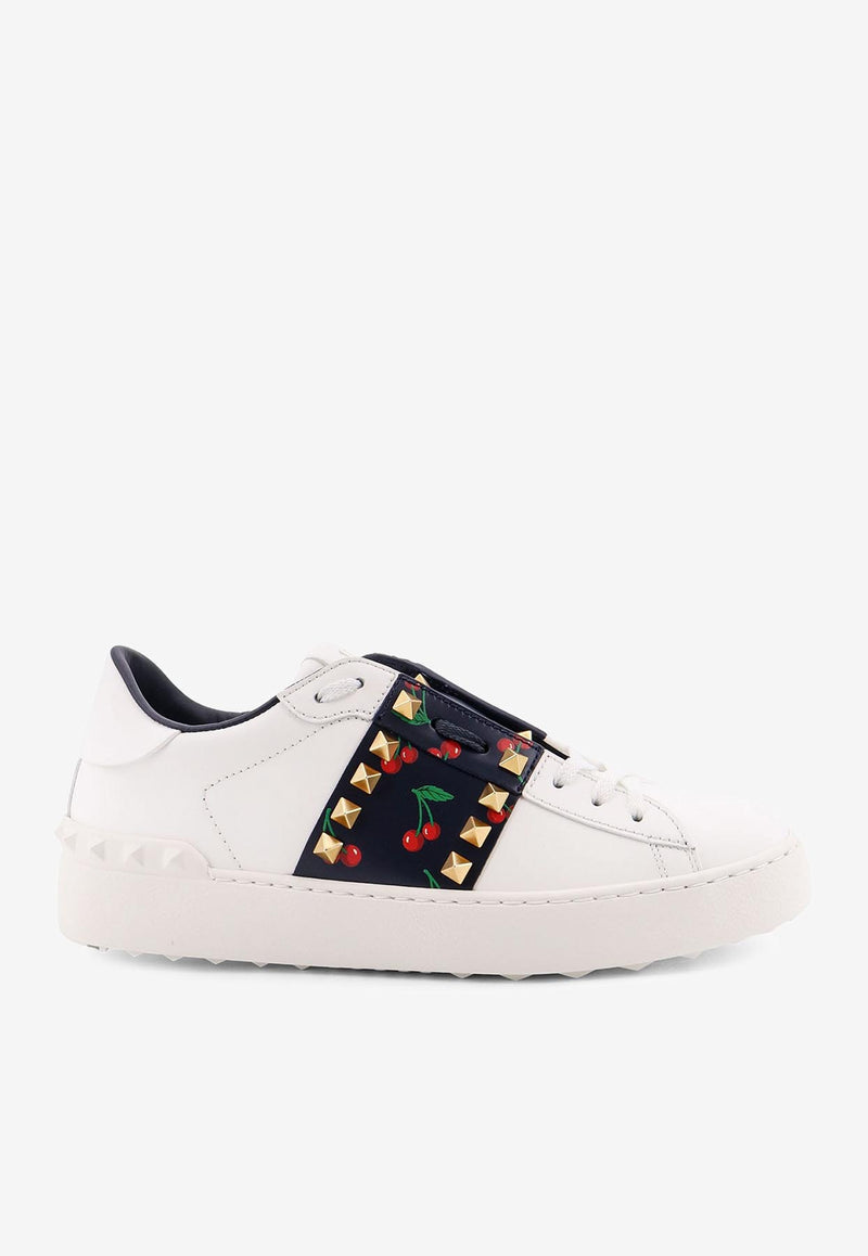 Valentino Rockstud Untitled Leather Low-Top Sneakers White 7W2S0A01UDBCRD_BIANCO/BLU-ROSSO-VERDE/BIANCO_31123293