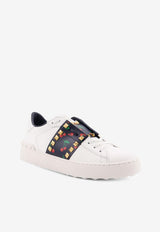 Valentino Rockstud Untitled Leather Low-Top Sneakers White 7W2S0A01UDBCRD_BIANCO/BLU-ROSSO-VERDE/BIANCO_31123293