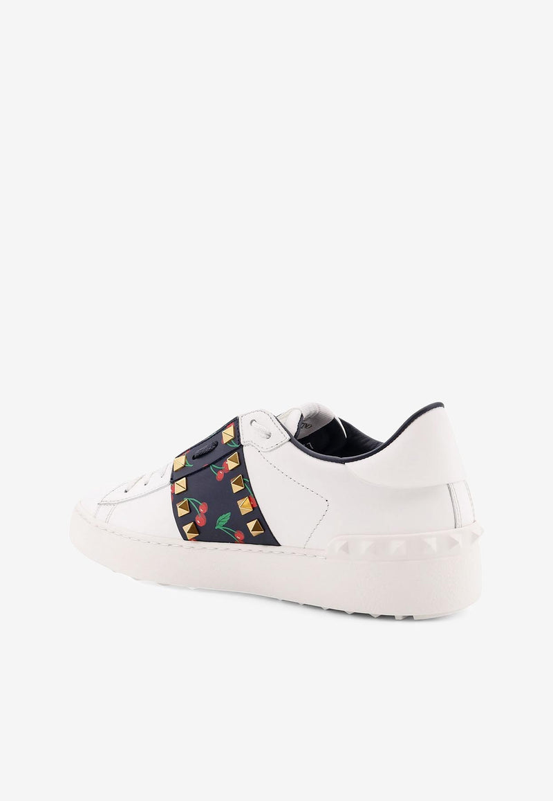 Valentino Rockstud Untitled Leather Low-Top Sneakers White 7W2S0A01UDBCRD_BIANCO/BLU-ROSSO-VERDE/BIANCO_31123293