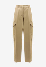 Givenchy Wool-Blend Cargo Pants Beige BW517K164D250_Beige_34275608