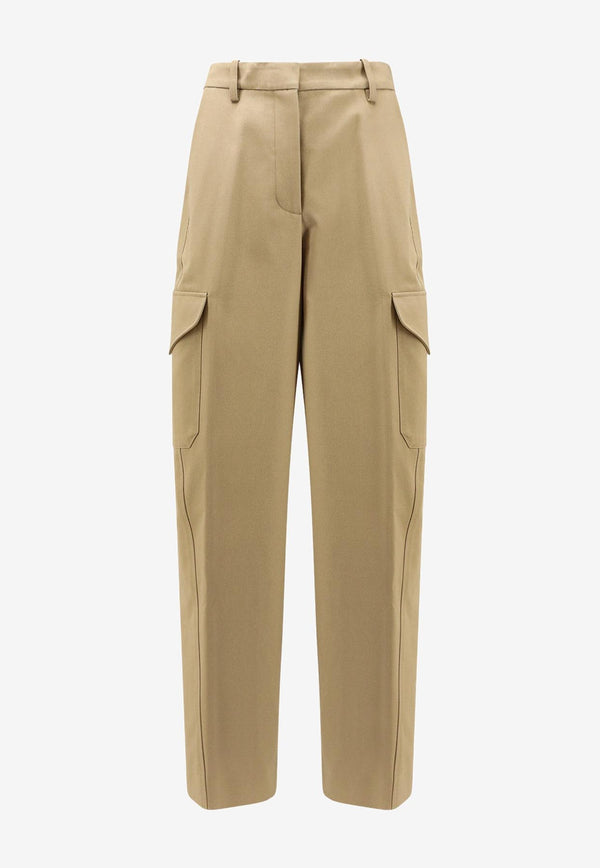 Givenchy Wool-Blend Cargo Pants Beige BW517K164D250_Beige_34275608