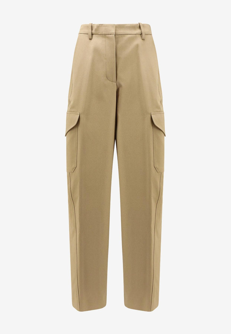 Givenchy Wool-Blend Cargo Pants Beige BW517K164D250_Beige_34275608