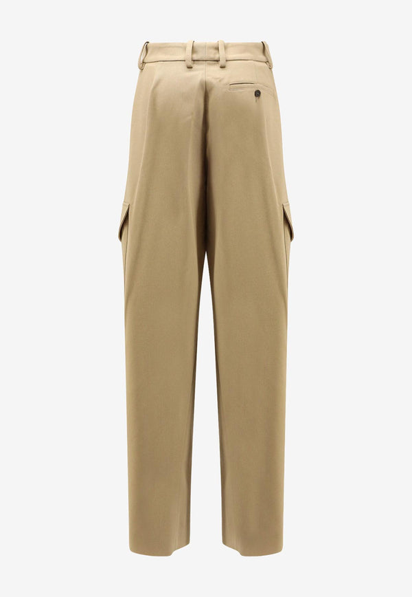 Givenchy Wool-Blend Cargo Pants Beige BW517K164D250_Beige_34275608