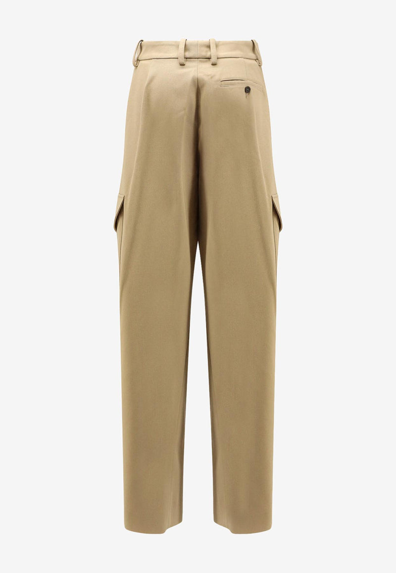 Givenchy Wool-Blend Cargo Pants Beige BW517K164D250_Beige_34275608