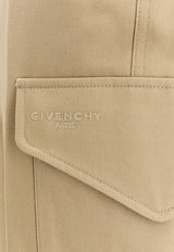 Givenchy Wool-Blend Cargo Pants Beige BW517K164D250_Beige_34275608