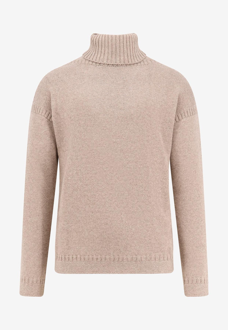 Loro Piana Tyne High-Neck Cashmere Sweater Beige FAP5976D0V9_VOLCANIC SOIL_29850778