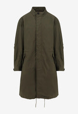 Givenchy Stamped Logo Long Parka Khaki BM01D1164Z305305_KHAKI_34275581