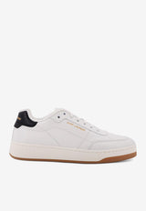 Saint Laurent SL/61 Leather Sneakers White 81947600NI09061_Blanc Optique/Nero_29852323