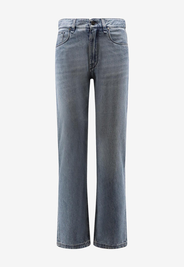 Fendi Essential Straight-Leg Jeans Denim FLP288AT2FF0QR0_Avion Blue_34276955