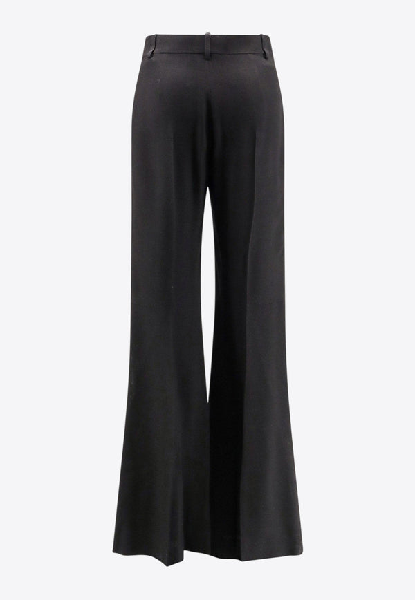 Balenciaga Wide-Leg Tailored Pants Black 843495TSO171000_Black_34275636