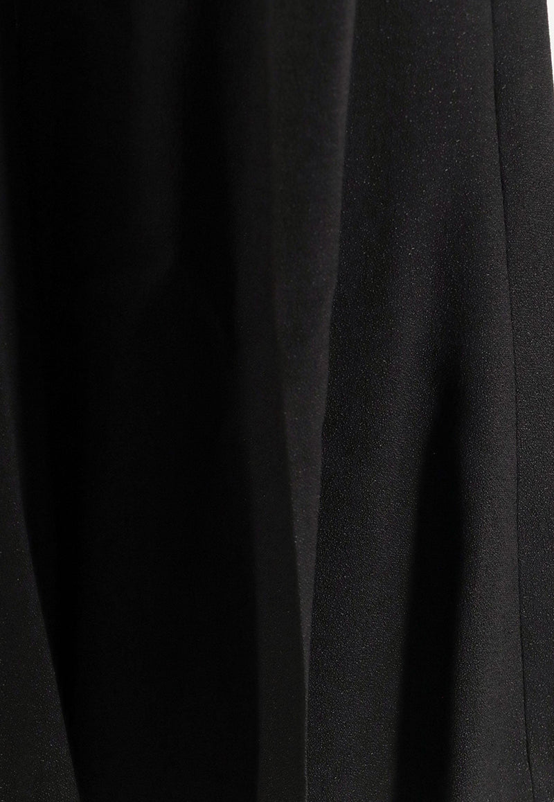 Balenciaga Wide-Leg Tailored Pants Black 843495TSO171000_Black_34275636