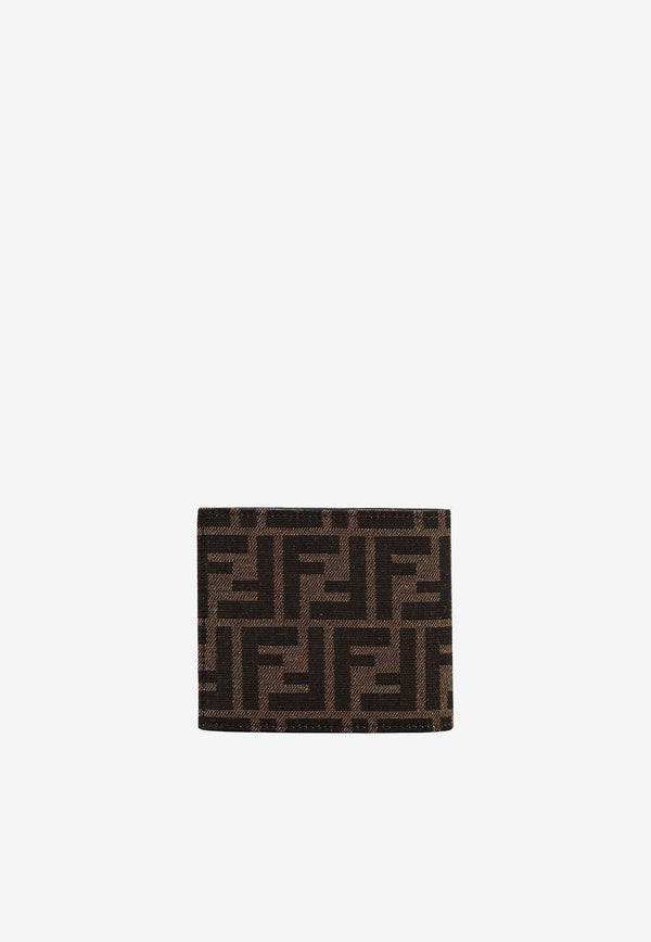 Fendi FF Jacquard Leather Wallet Brown 7M0169ALWKF0L3T_Tbmrnrpall_34276972