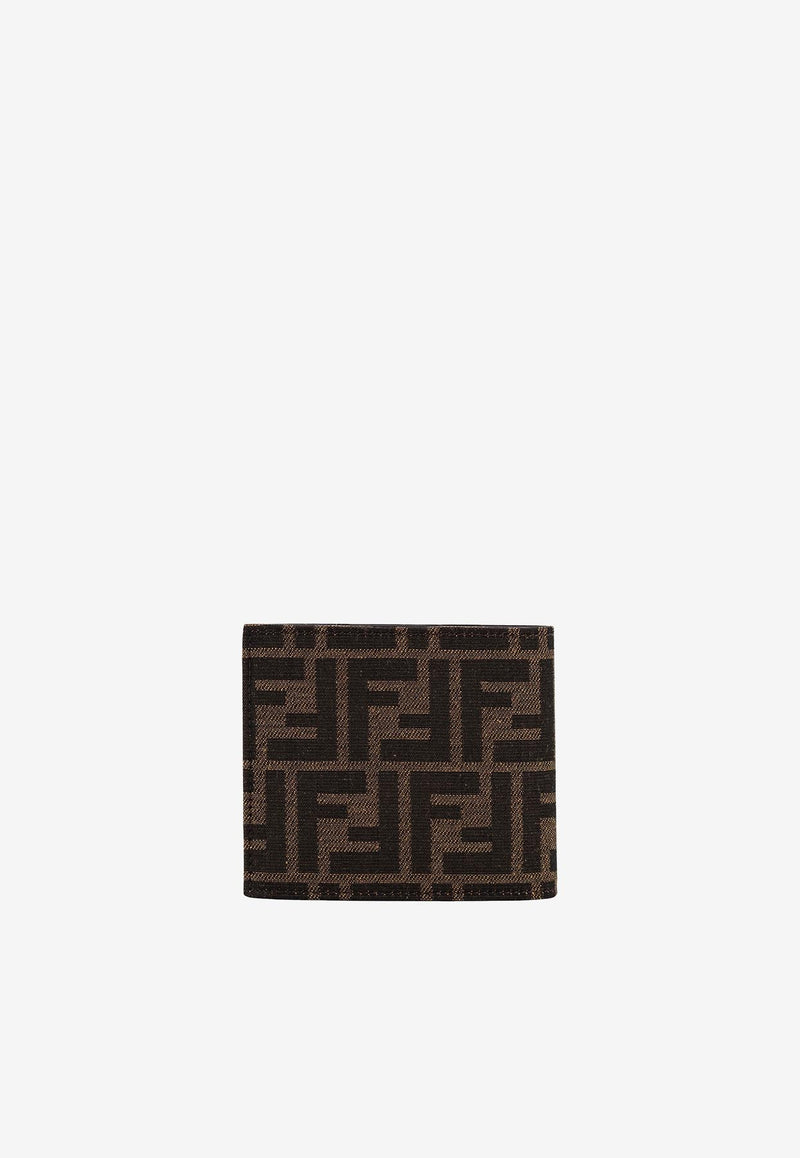 Fendi FF Jacquard Leather Wallet Brown 7M0169ALWKF0L3T_Tbmrnrpall_34276972