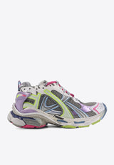 Balenciaga Runner Mesh Low-Top Sneakers Multicolor 772767W3RMU1745_Grey_34275559