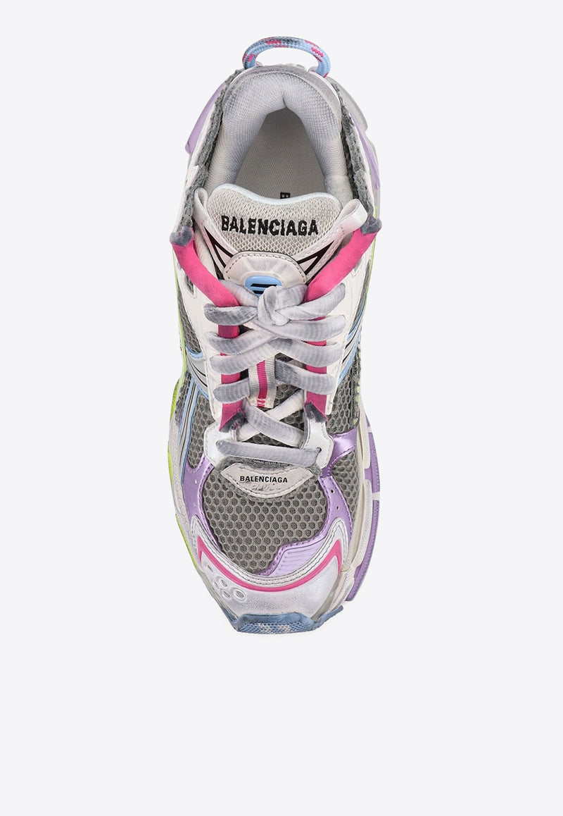 Balenciaga Runner Mesh Low-Top Sneakers Multicolor 772767W3RMU1745_Grey_34275559