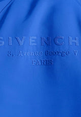 Givenchy Logo Stamped Jacket Blue BM01DW166P422422_Electric blue_34275603