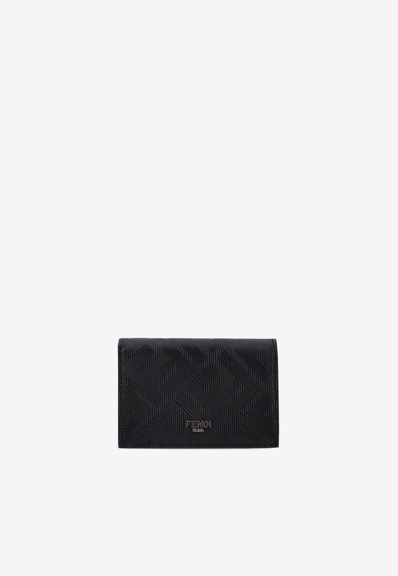 Fendi Shadow Leather Cardholder Black 7M0222AJF4F19KP_Black_34276963