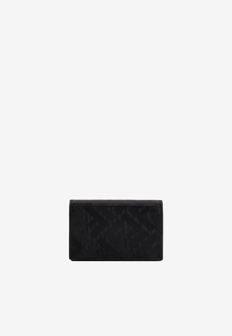 Fendi Shadow Leather Cardholder Black 7M0222AJF4F19KP_Black_34276963