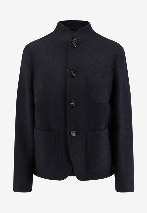 Loro Piana Mini Spagna Cashmere Jacket Navy FAN9004W000_BLUE NAVY_29849490