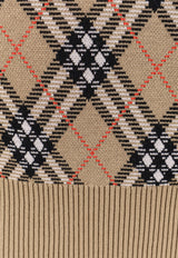 Burberry Signature Check Wool Sweater Beige 8110514C1309_SAND_34275683