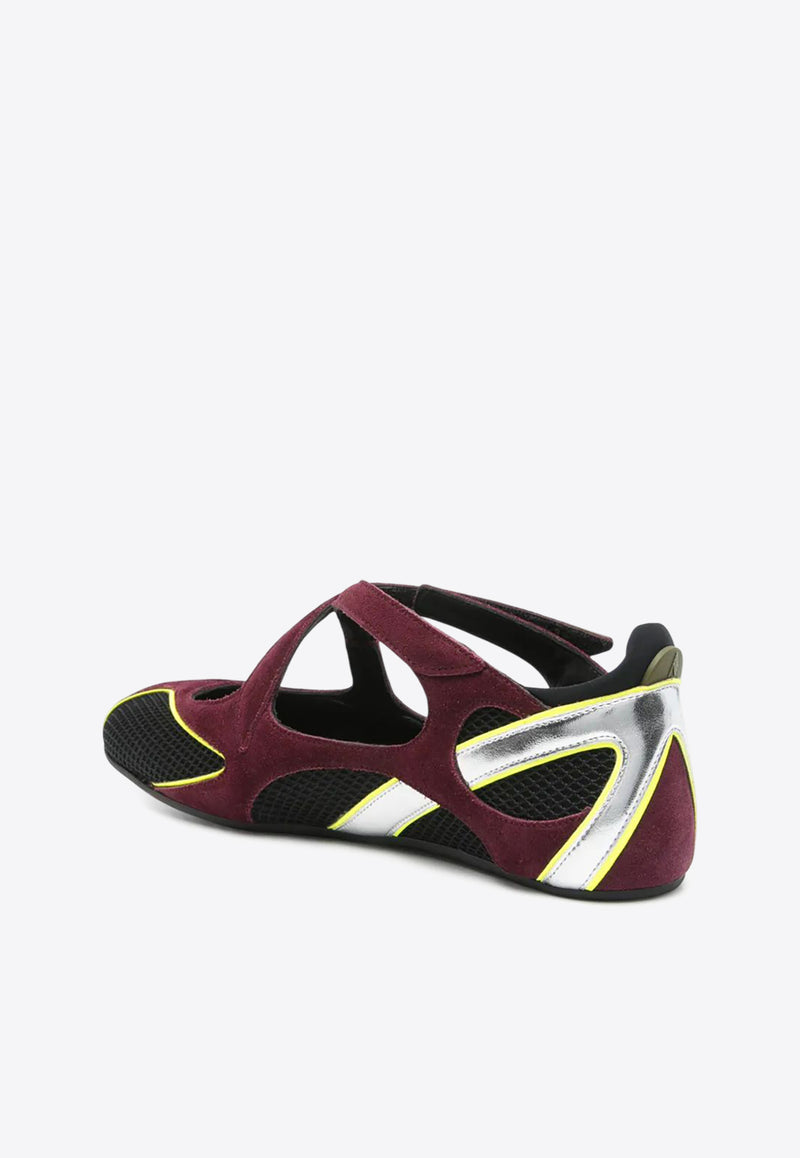 The Attico Floor 01 Ballet Flats Multicolor 251WSH00871MIX062AA_443