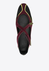 The Attico Floor 01 Ballet Flats Multicolor 251WSH00871MIX062AA_443