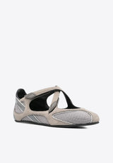 The Attico Floor 01 Ballet Flats Gray 251WSH00871MIX062AA_084