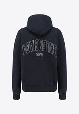Balenciaga Flipped Logo Zip-Up Hooded Sweatshirt Black 803264TSVU71750_Black_34275594