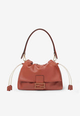 Fendi Medium Mamma Baguette Shoulder Bag Brown 8BR833AQ0DF1S4E_SIENNA_34276901