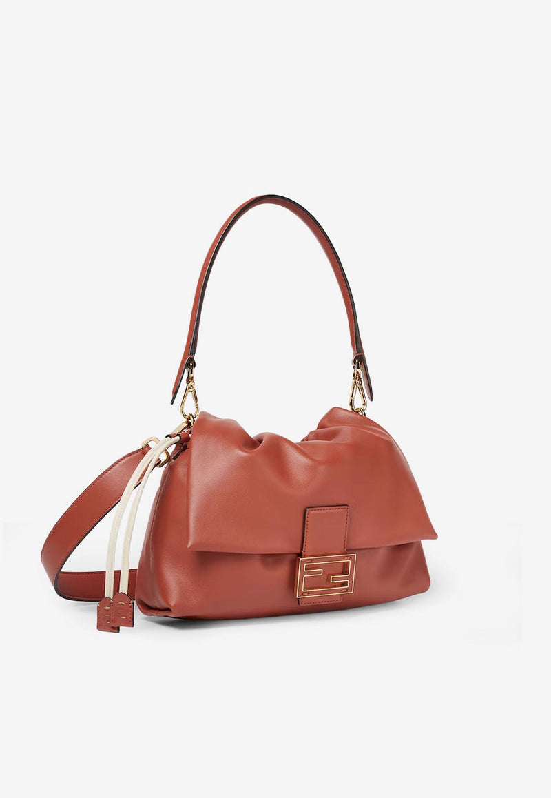 Fendi Medium Mamma Baguette Shoulder Bag Brown 8BR833AQ0DF1S4E_SIENNA_34276901