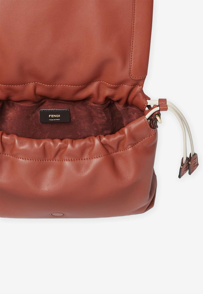 Fendi Medium Mamma Baguette Shoulder Bag Brown 8BR833AQ0DF1S4E_SIENNA_34276901