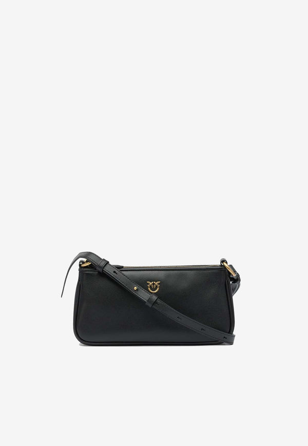 PINKO Mini Half Moon Baguette Crossbody Bag Black 105069A0QOZ99Q_b04ac1de-3743-47b2-bdc9-01cf2cd26659