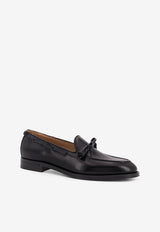 Valentino Bowshire Leather Loafers with Tassels Black 7Y2S0L07CEE0NO_Black_29848422