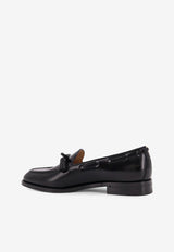 Valentino Bowshire Leather Loafers with Tassels Black 7Y2S0L07CEE0NO_Black_29848422