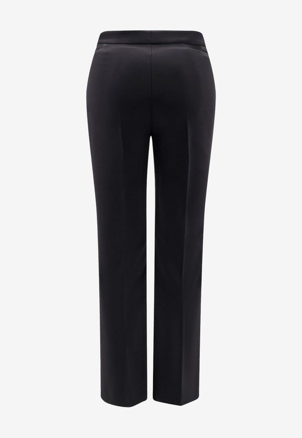 Elisabetta Franchi Straight-Leg Tailored Pants Black PA10856E2110_Nera_29845522