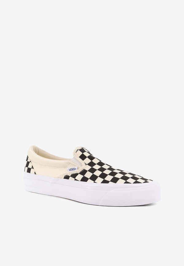 Vans Reissue 98 Canvas Slip-On Sneakers Beige VN000CSE2BO1WHITE_Beige_29847318