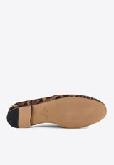 Tod's Pony Skin Loafers Brown XXW79A0JE50UII454B_CAMMELLO CHIARO/NERO_30009652