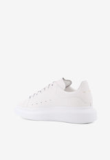 Alexander McQueen Oversize Leather Sneakers White 553680WIAIG9007_White_29857200