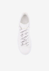 Alexander McQueen Oversize Leather Sneakers White 553680WIAIG9007_White_29857200