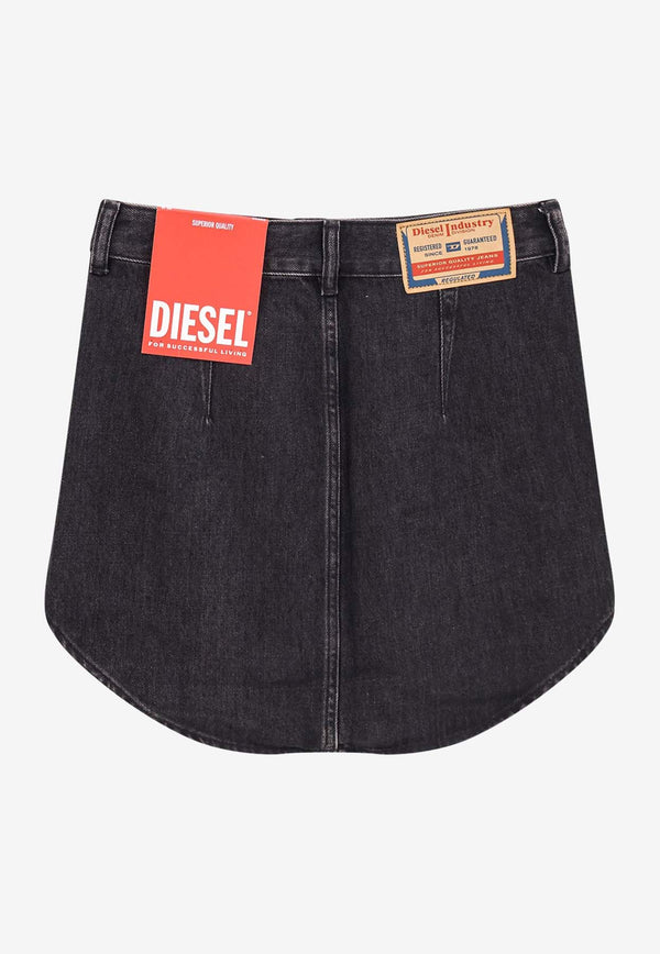 Diesel Denim Mini Skirt Black A17916068KE02_Black_29839944
