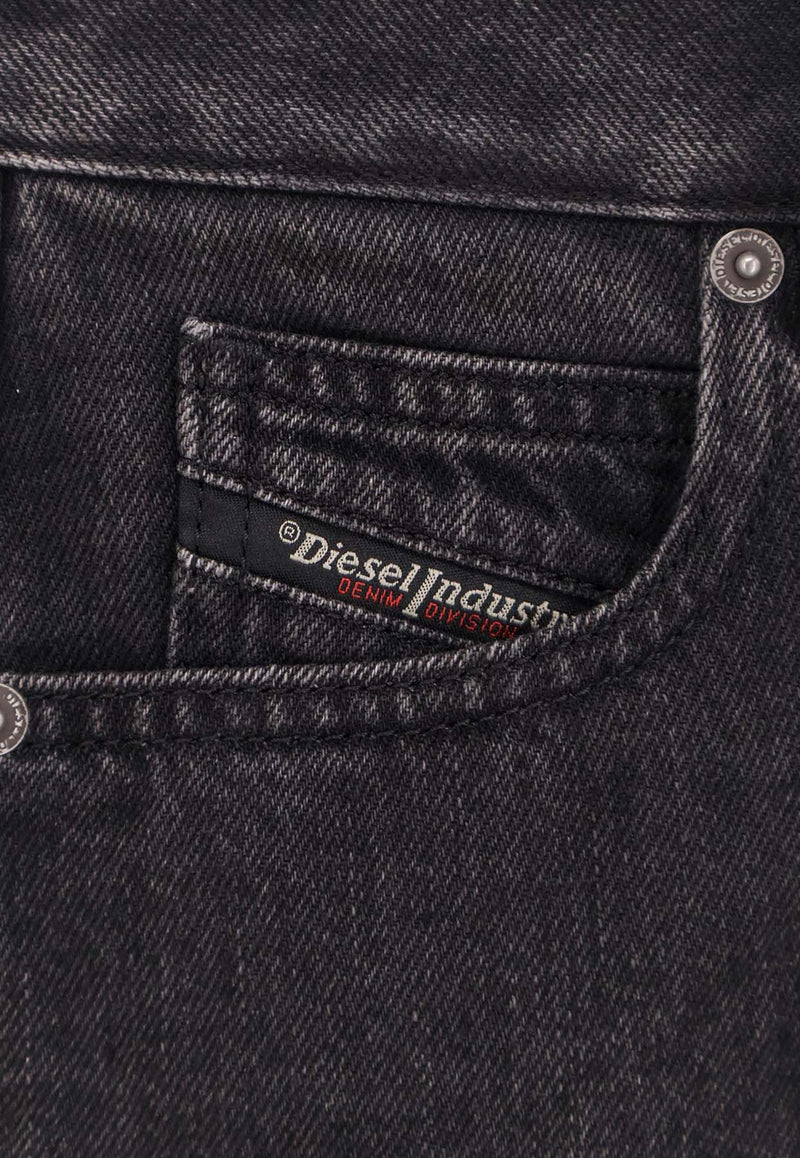 Diesel Denim Mini Skirt Black A17916068KE02_Black_29839944