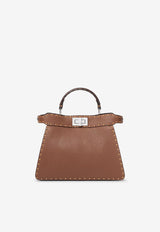 Fendi Small Peekaboo ISeeU Top Handle Bag Brown 8BN327AYDIF1TVA_GIAND+MARR+CAPP+P_29851366